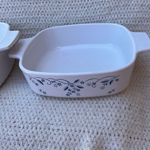 Provincial Blue corningware casserole dishes - Picture 6 of 10